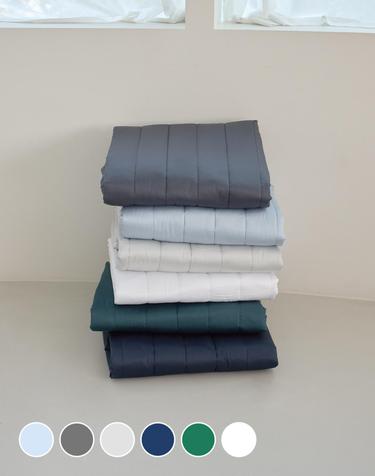 아망떼 아이리스 텐셀 리오셀 냉감 고정밴드 침대패드 SS/Q/K 6colors