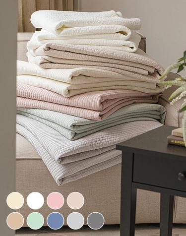 타임리스 60수 아사 피그먼트 고정밴드 침대패드 LK 9colors