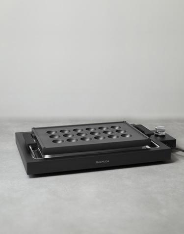 [공식수입원] 발뮤다 더 플레이트 프로 타코야키 플레이트 K10-B200