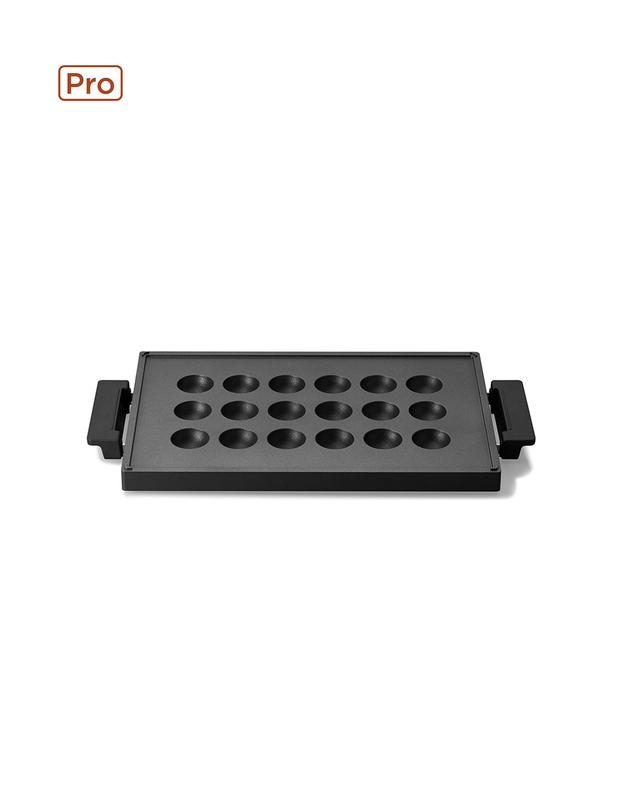 발뮤다 [공식수입원] 발뮤다 더 플레이트 프로 타코야키 플레이트 K10-B200 착용컷