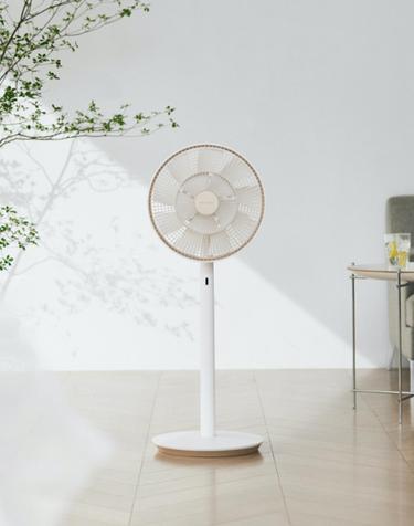 [공식수입원] 발뮤다 그린팬S 선풍기 샴페인골드 EGF-1800-WC