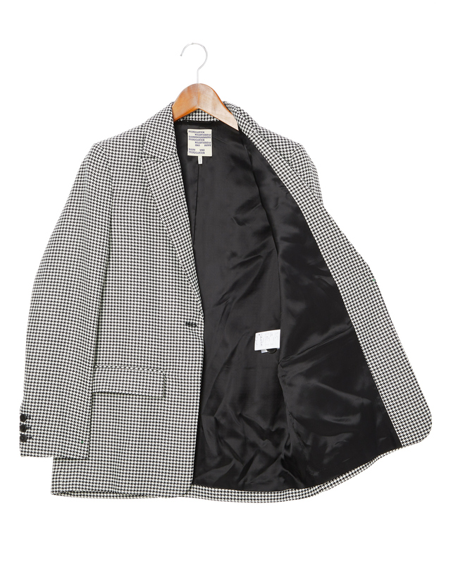 라움 여성 [BAUM UND PFERDGARTEN] 블랙 패턴 긴팔자켓 MULTI COLOR 상세