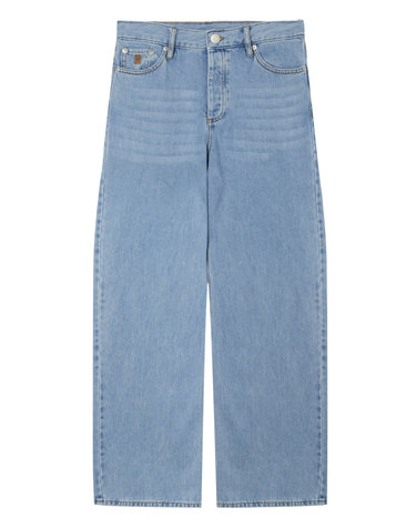 [BY MALENE BIRGER] 블루 워싱 면 데님팬츠