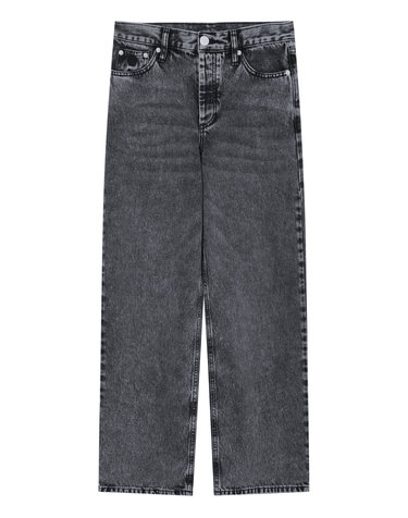 [시즌오프][BY MALENE BIRGER] 블랙 워싱 면 데님팬츠