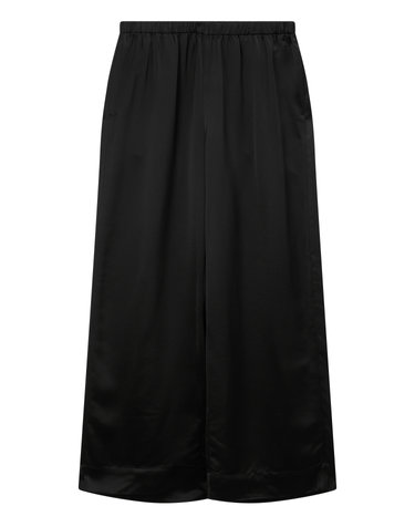 [시즌오프][BY MALENE BIRGER] 블랙 단색 밴딩팬츠