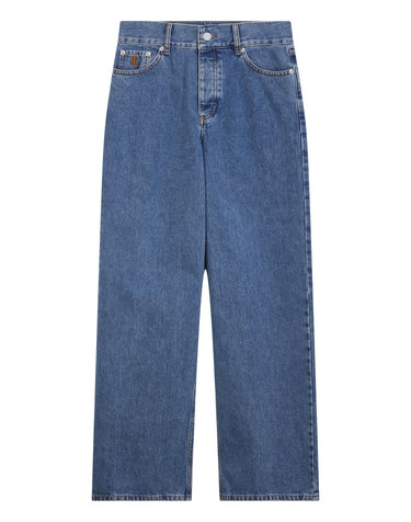 [시즌오프][BY MALENE BIRGER] 블루 워싱 면 데님팬츠
