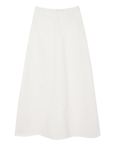 [BY MALENE BIRGER] 화이트 패턴 면 스커트
