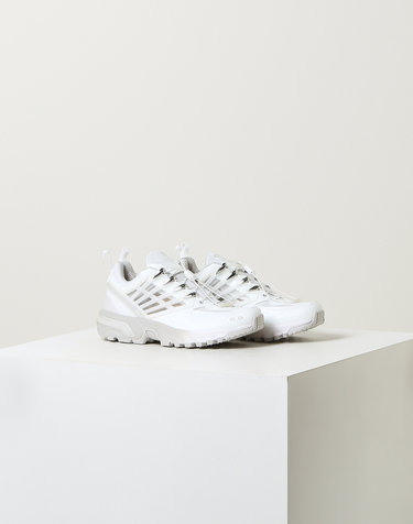 [MM6 MAISON MARGIELA] 화이트 로고프린트 스니커즈