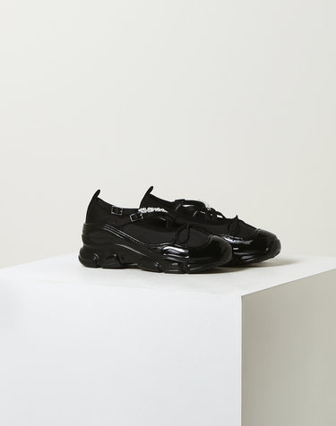 [시즌오프][SIMONE ROCHA] 블랙 비즈장식 스니커즈