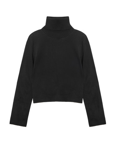 [시즌오프][MM6 MAISON MARGIELA] 블랙 짜임 울혼방 니트