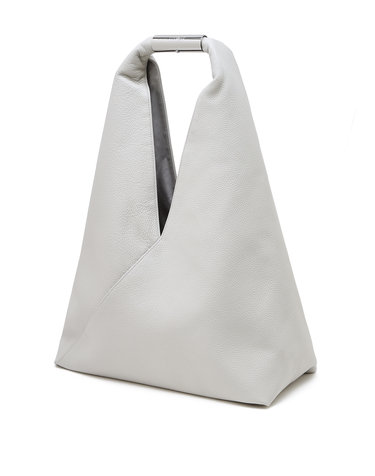 [시즌오프][MM6 MAISON MARGIELA] 블루 음각로고 소가죽 숄더백