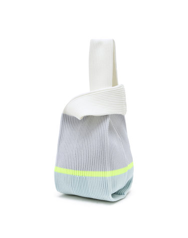 [시즌오프][MM6 MAISON MARGIELA] 그레이 짜임 나일론혼방 토트백
