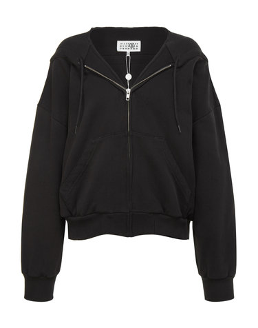 [시즌오프][MM6 MAISON MARGIELA] 블랙 포켓배색 면 점퍼