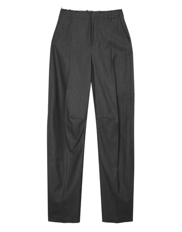 [MM6 MAISON MARGIELA] 그레이 멜란지 울혼방 팬츠