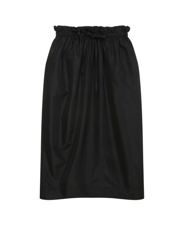 [시즌오프][SIMONE ROCHA] 블랙 단색 밴딩스커트