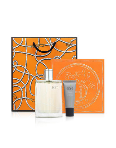 에르메스 H24 오 드 뚜왈렛 100ml 2종 세트 [쇼핑백포함]