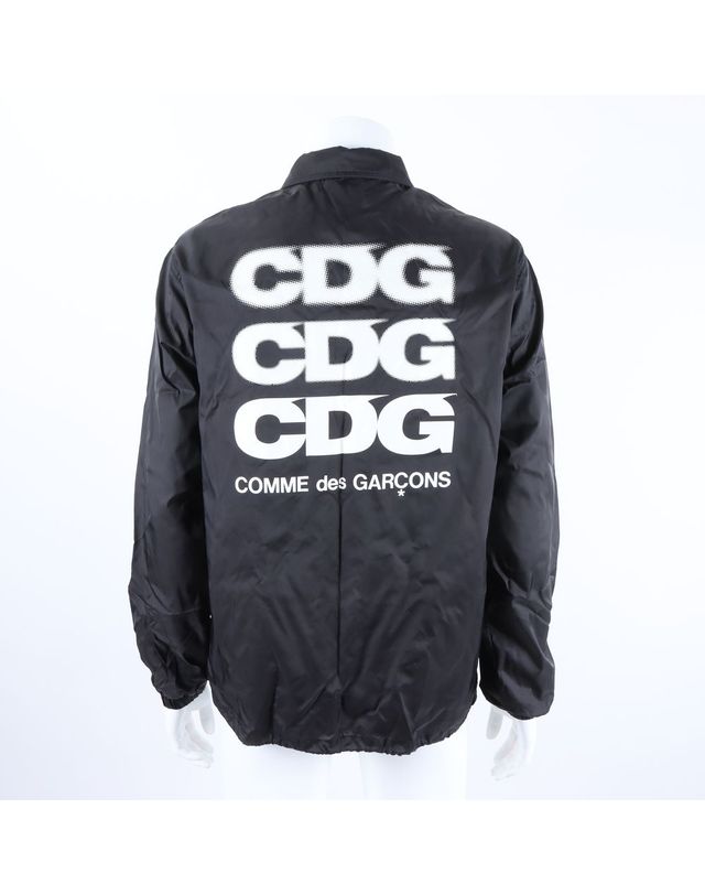 꼼데가르송 [중고명품] [구구스]중고명품 꼼데가르송 CDG 코치 자켓 95 (NO 10143655) 멀티컬러 착용컷