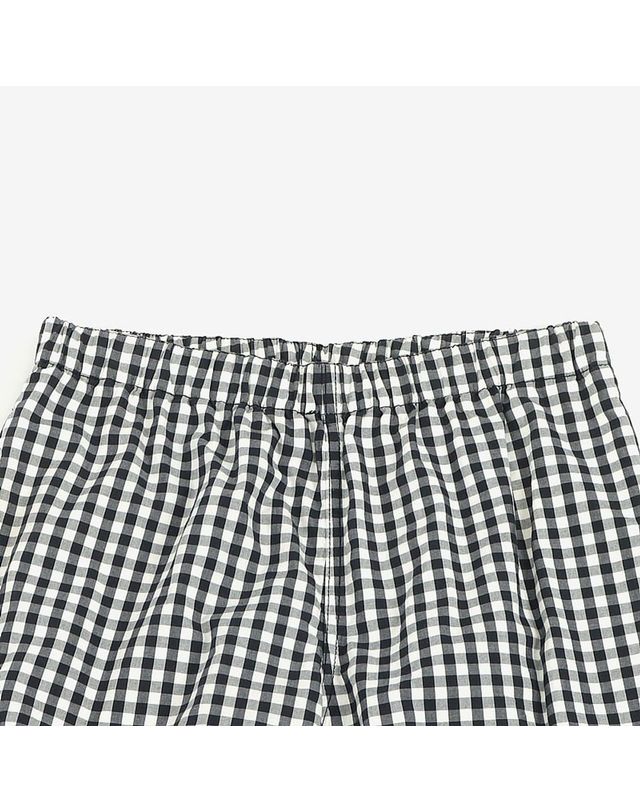 꼼데가르송 [중고명품] [구구스]중고명품 꼼데가르송 걸 밴딩 팬츠 95 (NO 10434696) 멀티컬러 착용컷