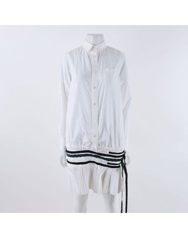 [구구스]중고명품 사카이 흰색 원피스 44-55 (NO 10543096)