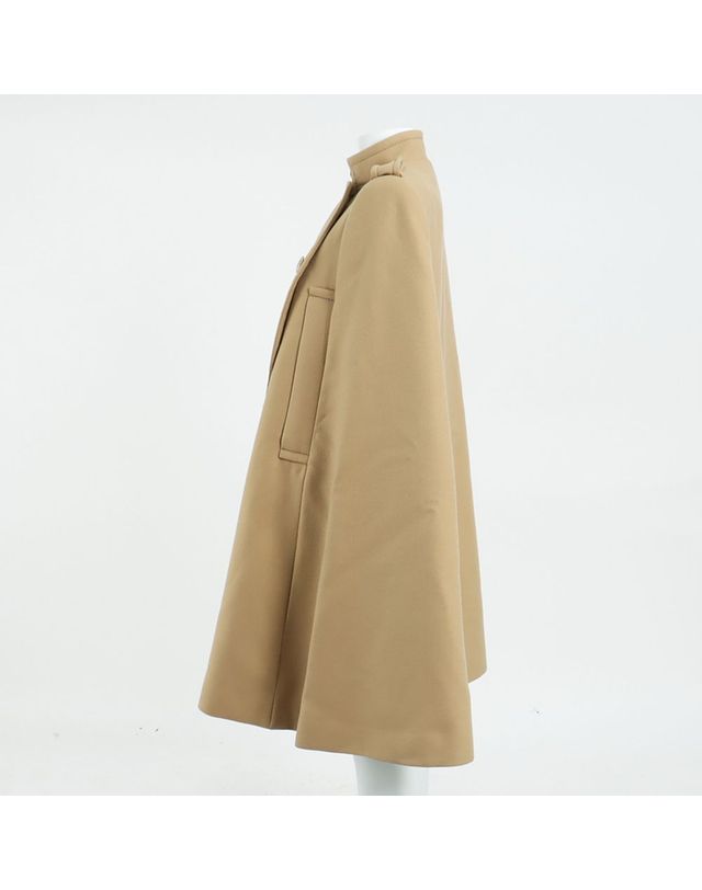 사카이 [중고명품] [구구스]중고명품 사카이럭 케이프 코트 55 (NO 10391178) 멀티컬러 착용컷