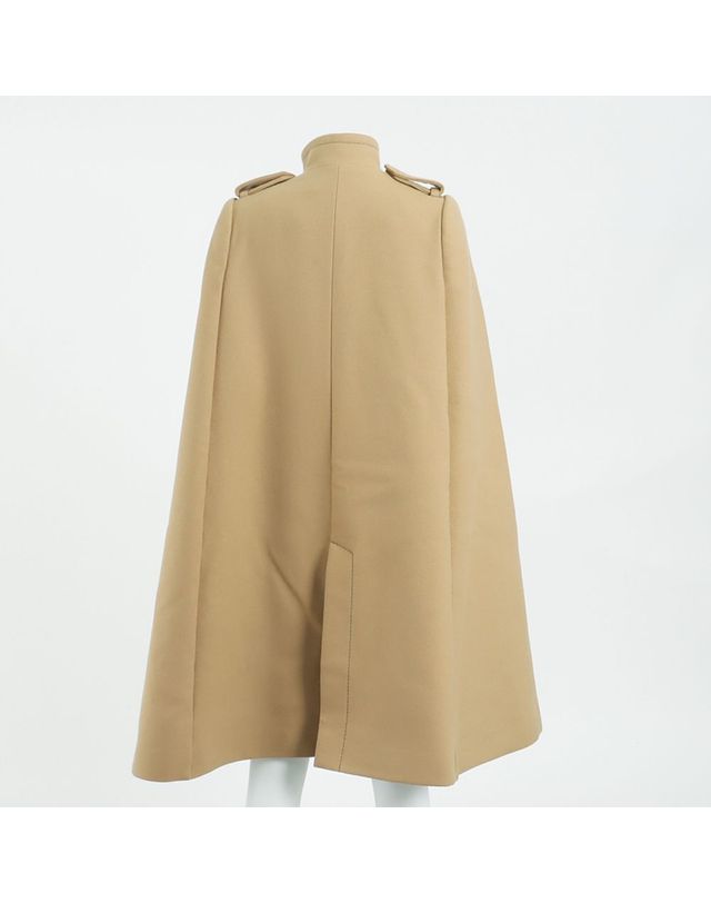 사카이 [중고명품] [구구스]중고명품 사카이럭 케이프 코트 55 (NO 10391178) 멀티컬러 착용컷