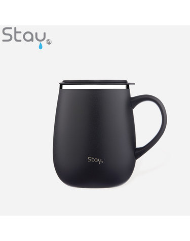 [스테이24] 코지핸드 스텐 진공 머그컵 460ml_블랙