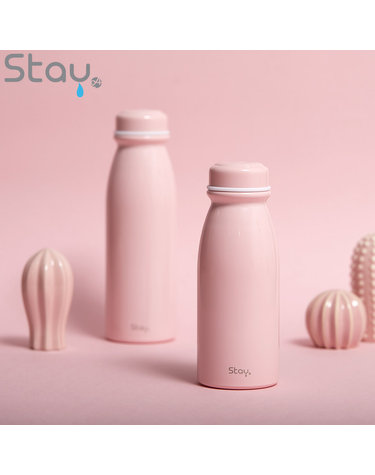 [스테이24] 라이크 초경량 텀블러 보온보냉 350ml_밀크핑크