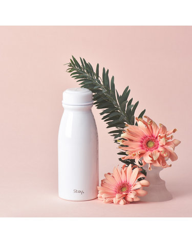 [스테이24] 라이크 초경량 텀블러 보온보냉 350ml_화이트