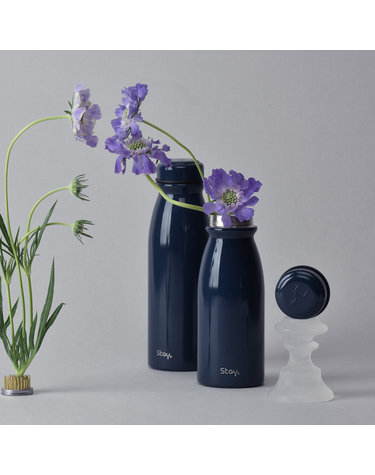[스테이24] 라이크 초경량 텀블러 보온보냉 350ml_딥블루