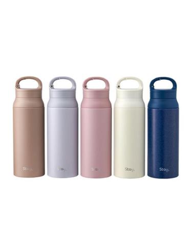 [스테이24] 2중 밀폐마개 앤드링 대용량 텀블러 600ml