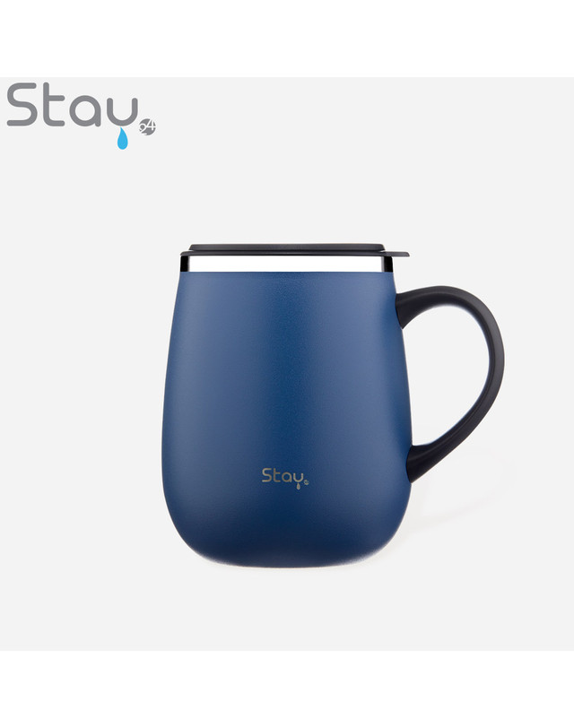 스테이24 [스테이24] 코지핸드 스텐 진공 머그컵 460ml_블랙 착용컷