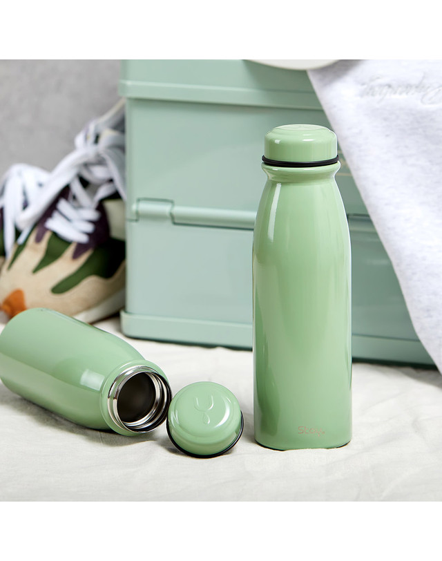 스테이24 [스테이24] 라이크 텀블러 보온보냉 450ml_카키 착용컷