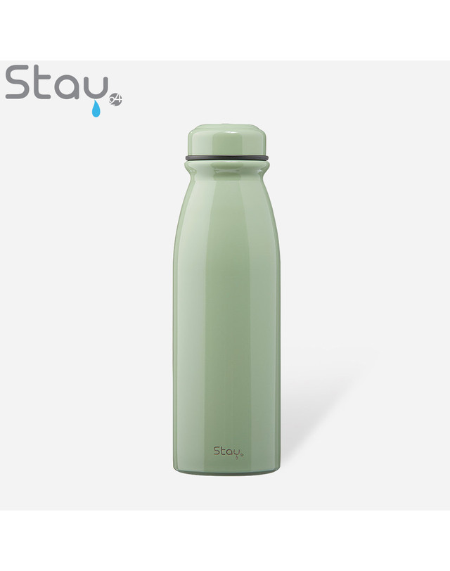 스테이24 [스테이24] 라이크 텀블러 보온보냉 450ml_카키 착용컷
