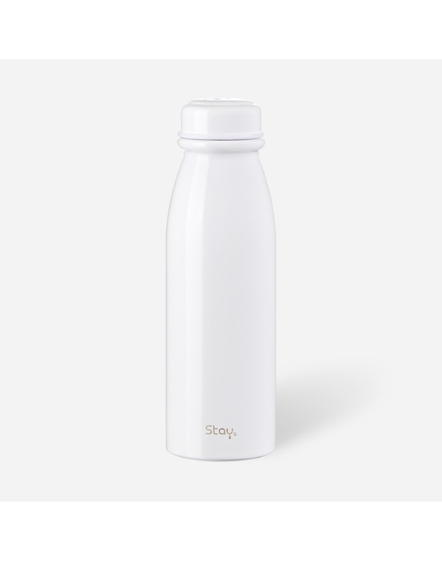 스테이24 [스테이24] 라이크 텀블러 보온보냉 450ml_화이트 착용컷
