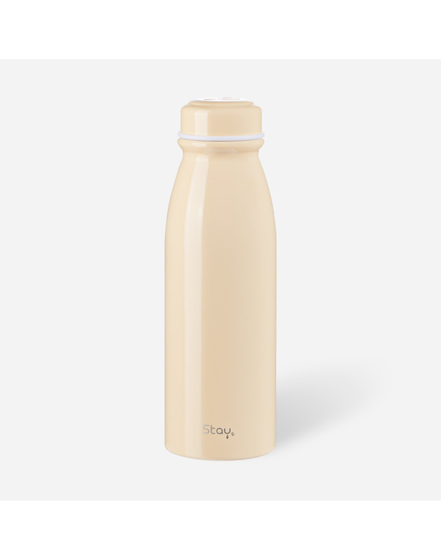 스테이24 [스테이24] 라이크 텀블러 보온보냉 450ml_아이보리 착용컷
