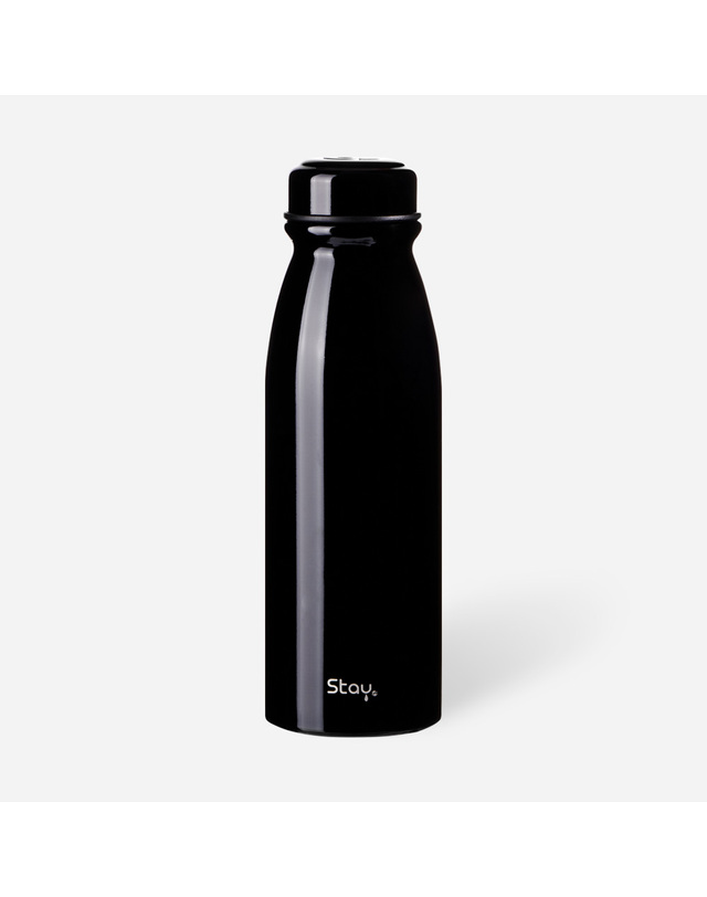 스테이24 [스테이24] 라이크 텀블러 보온보냉 450ml_블랙 착용컷
