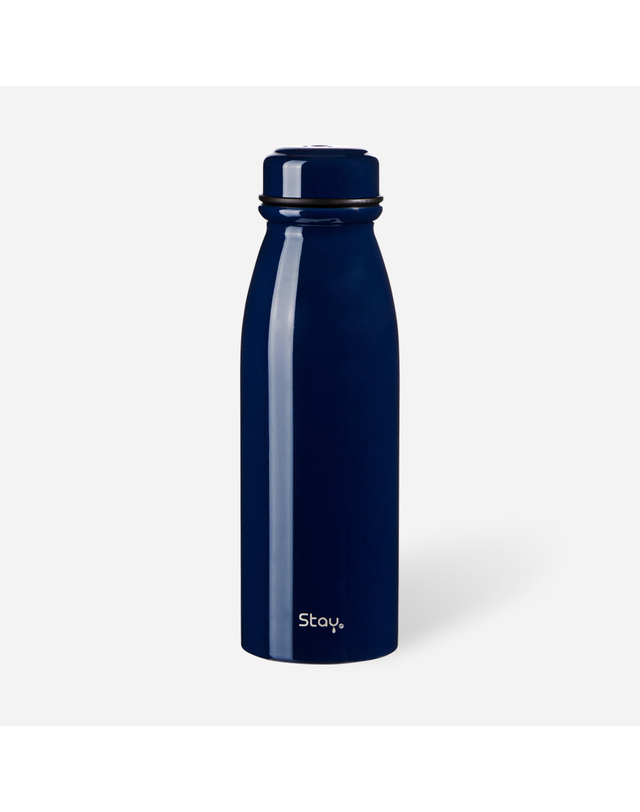 스테이24 [스테이24] 라이크 텀블러 보온보냉 450ml_딥블루 착용컷