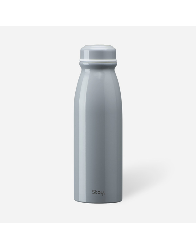 스테이24 [스테이24] 라이크 텀블러 보온보냉 450ml_그레이 착용컷