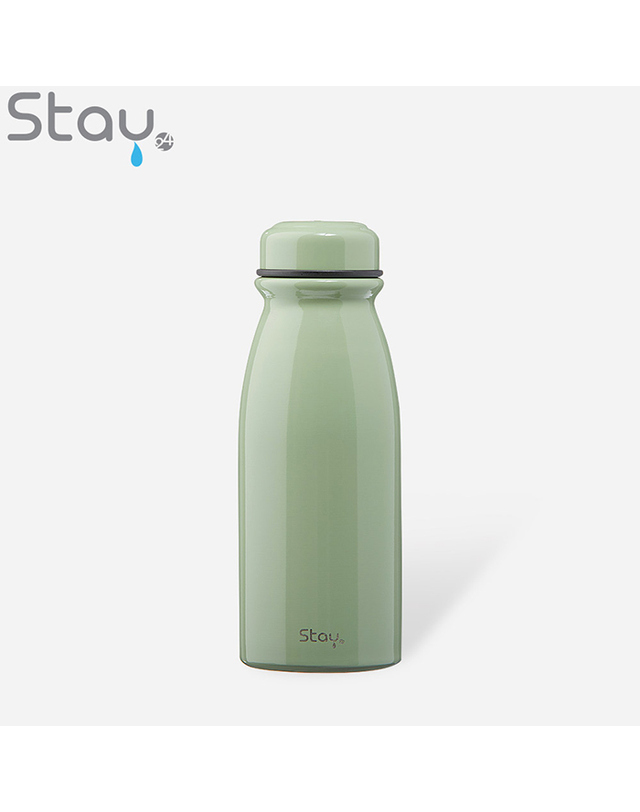 스테이24 [스테이24] 라이크 초경량 텀블러 보온보냉 350ml_카키 착용컷