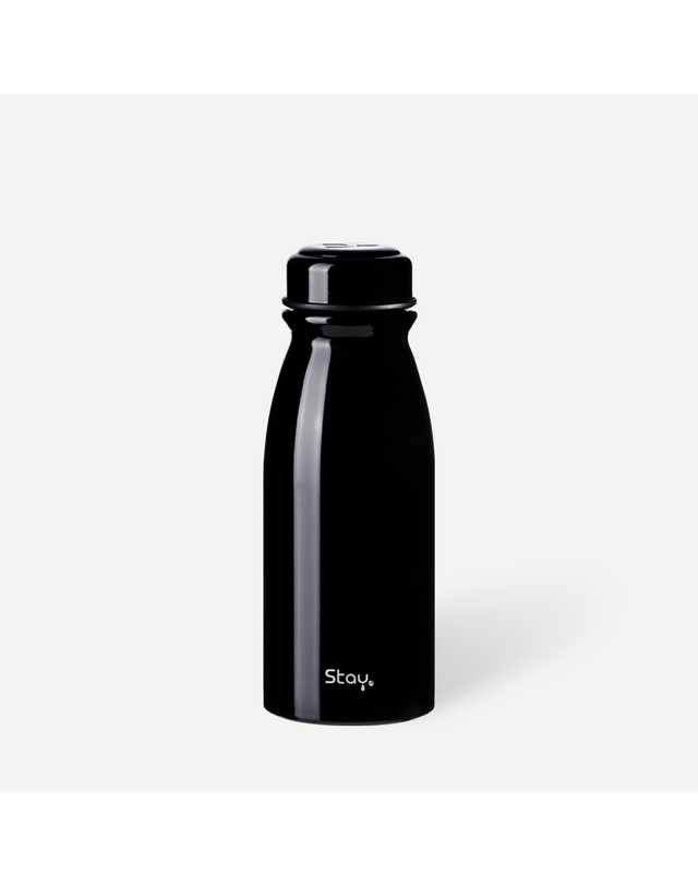 스테이24 [스테이24] 라이크 초경량 텀블러 보온보냉 350ml_블랙 착용컷