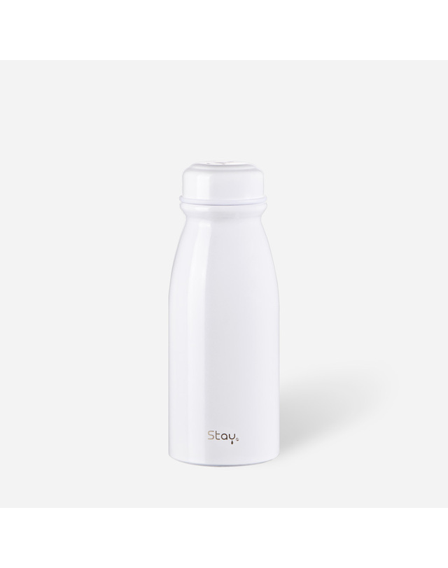 스테이24 [스테이24] 라이크 초경량 텀블러 보온보냉 350ml_화이트 착용컷