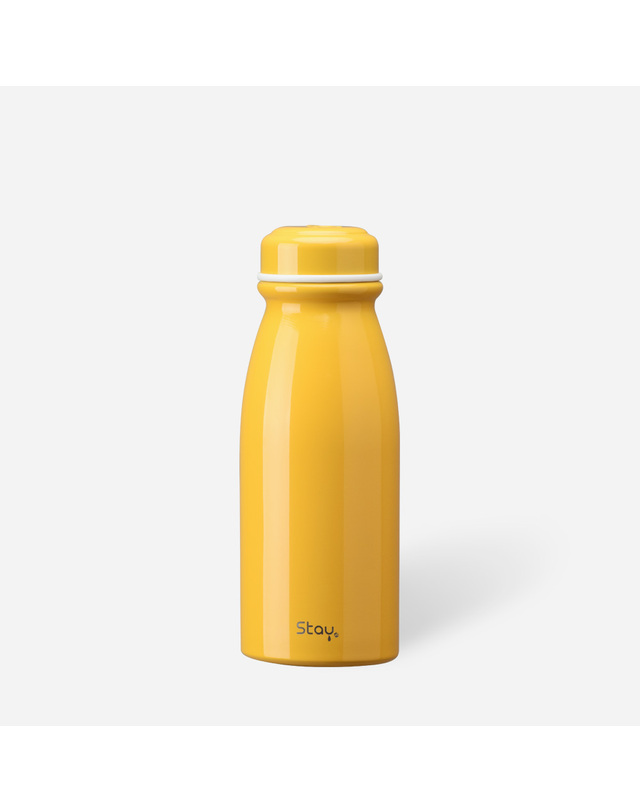 스테이24 [스테이24] 라이크 초경량 텀블러 보온보냉 350ml_옐로우 착용컷