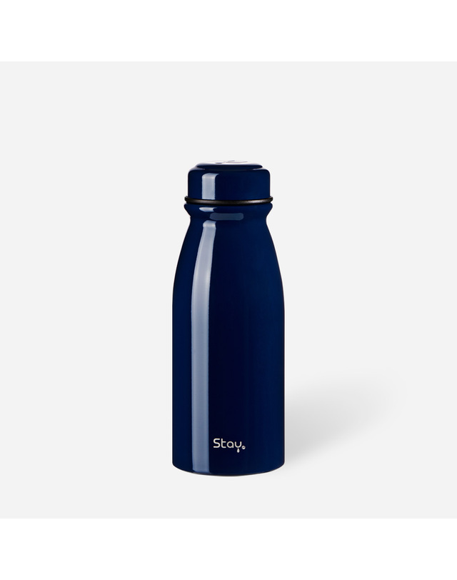 스테이24 [스테이24] 라이크 초경량 텀블러 보온보냉 350ml_딥블루 착용컷