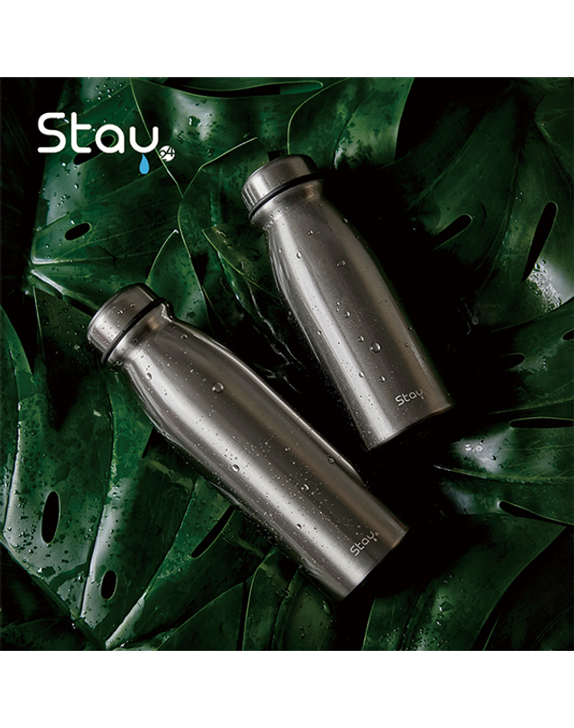스테이24 [스테이24] 라이크 초경량 텀블러 보온보냉 350ml_스텐 착용컷