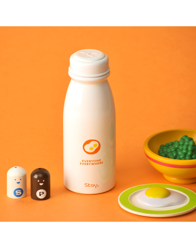 스테이24 [스테이24] 하와이안샐러드 콜라보레이션 텀블러 350ml 착용컷