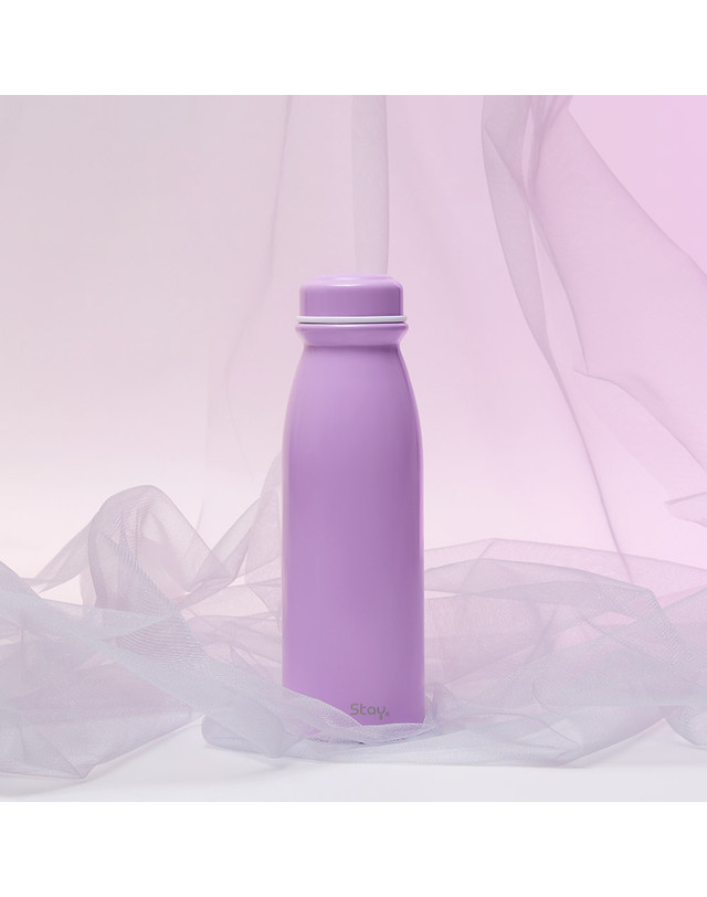 스테이24 [스테이24] 라이크 텀블러 보온보냉 450ml_라벤더퍼플 착용컷