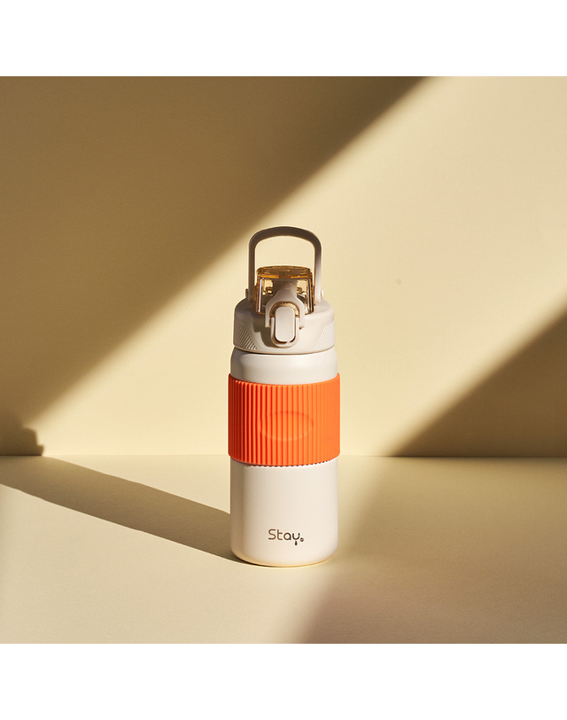 스테이24 [스테이24] 스포홀릭 텀블러 450ml 스포츠 밀폐 텀블러 착용컷