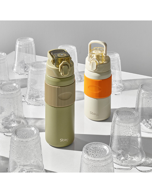 스테이24 [스테이24] 스포홀릭 텀블러450ml 590ml 스포츠텀블러 착용컷
