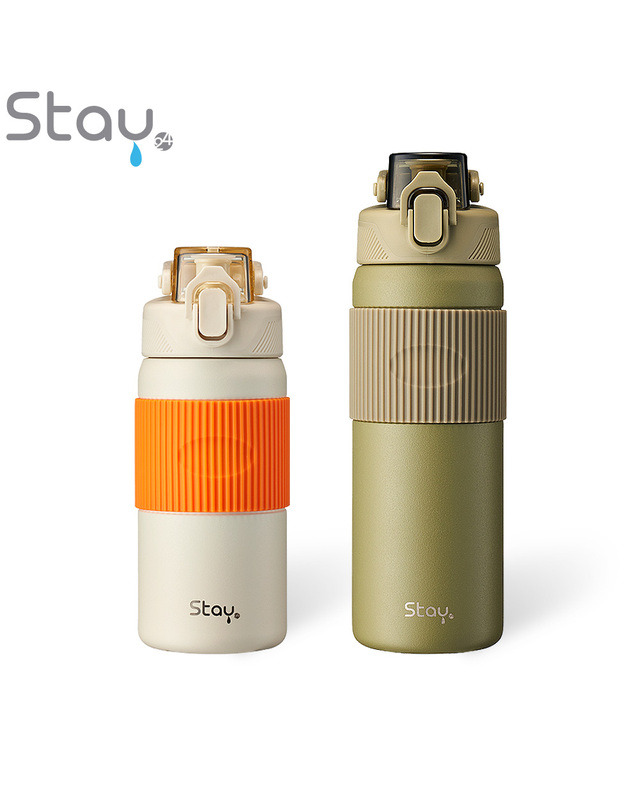스테이24 [스테이24] 스포홀릭 텀블러450ml 590ml 스포츠텀블러 착용컷