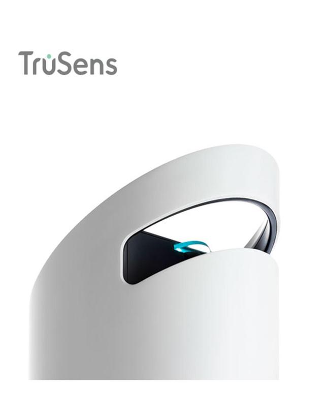 트루센스 트루센스 듀폰 센서팟 UV살균 공기청정기 Z-2000 (11평형) 착용컷